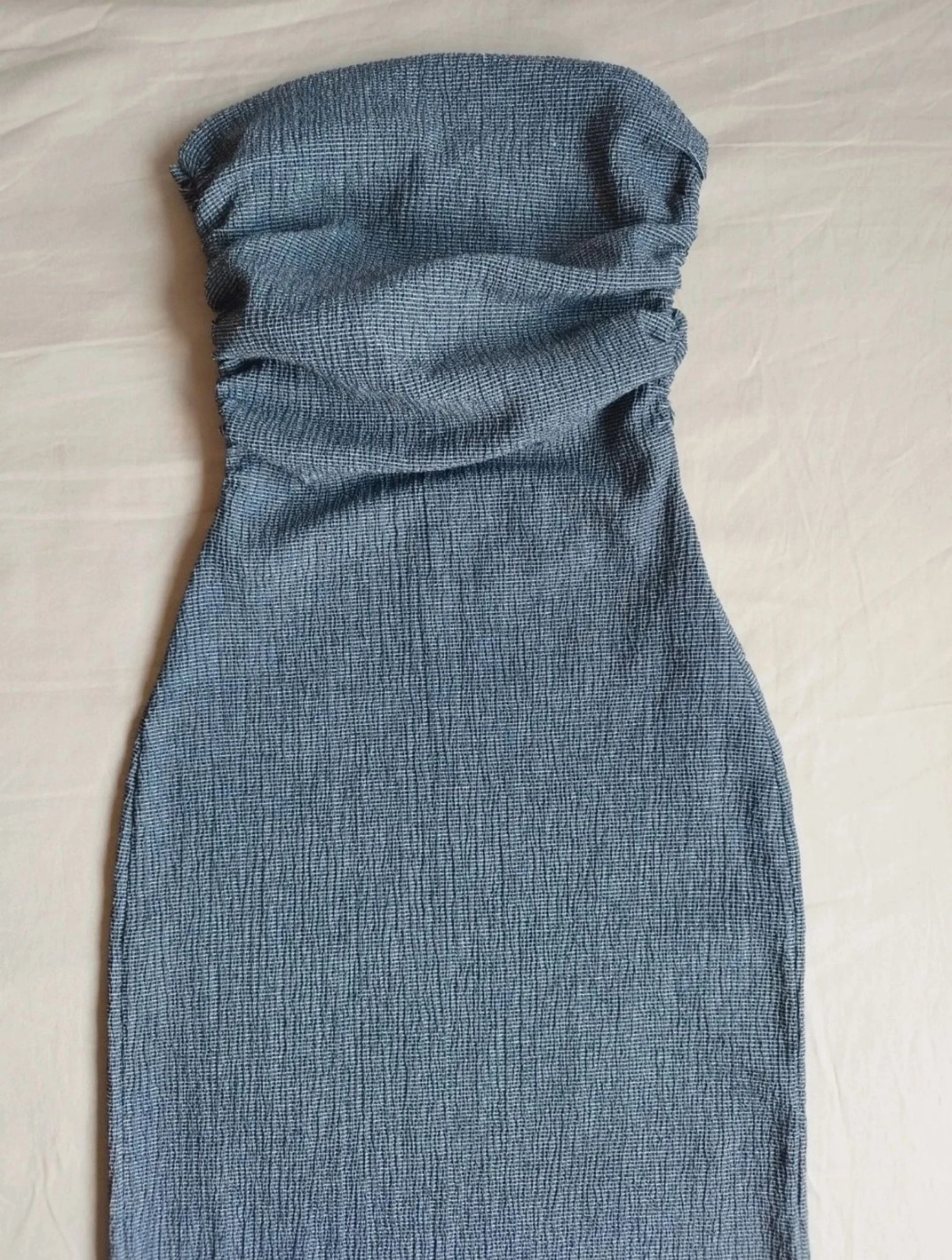 Vestido midi drapeado Zara P – photo 2